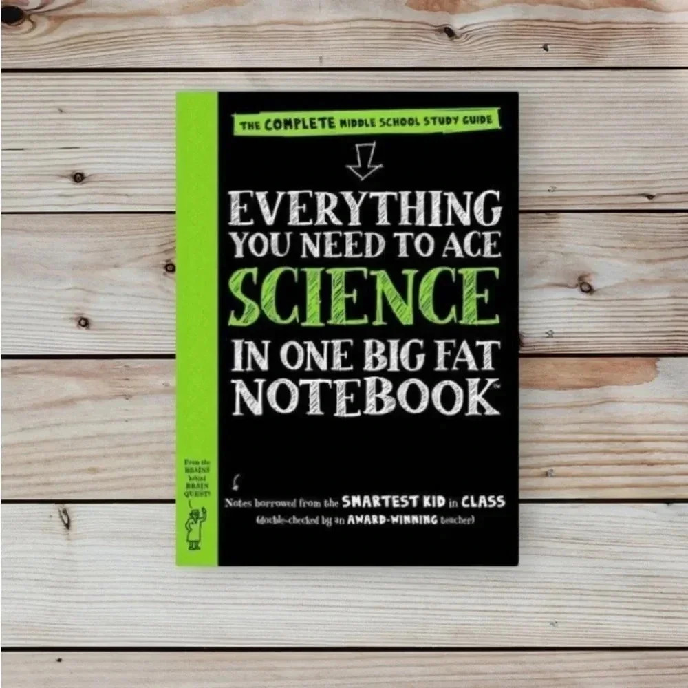 Everything You Need to Ace Science in One Big Fat Notebook
